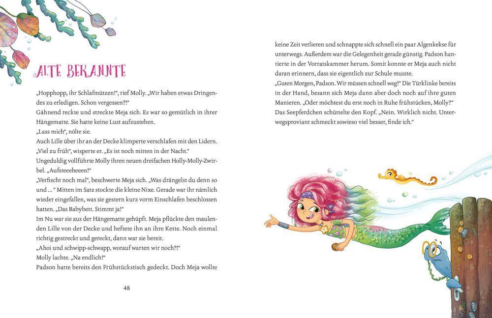 Beispielinhalt (Bild) Meja Meergrün (Bd. 7)
