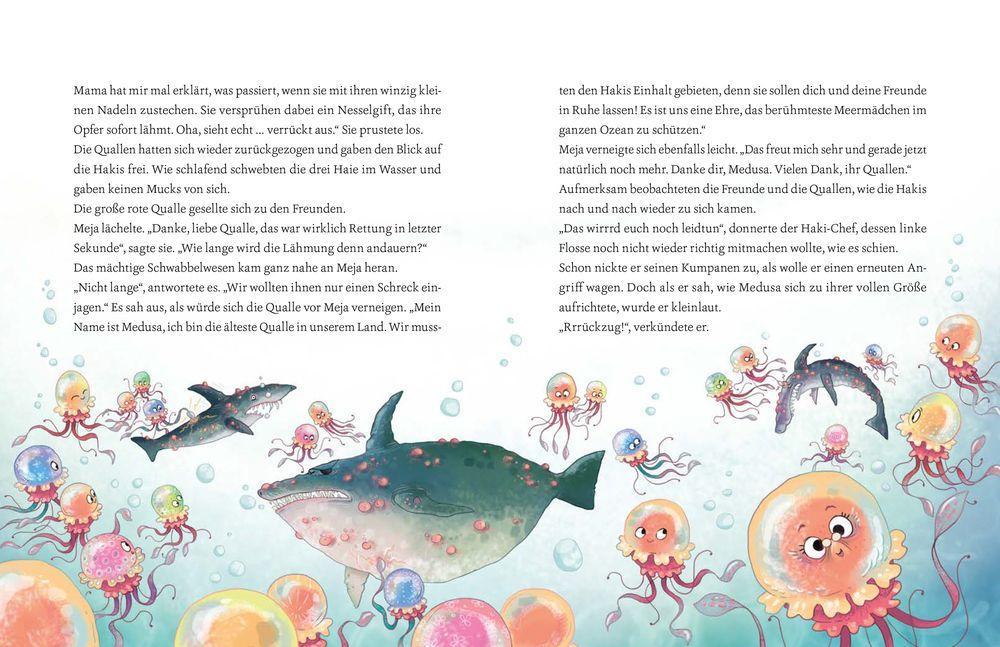 Beispielinhalt (Bild) Meja Meergrün (Bd. 7)