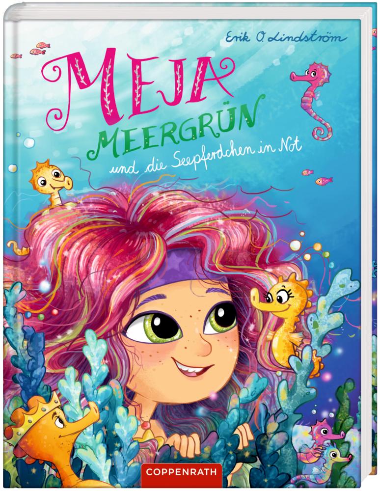 Vorderes Coverbild Meja Meergrün (Bd. 7)