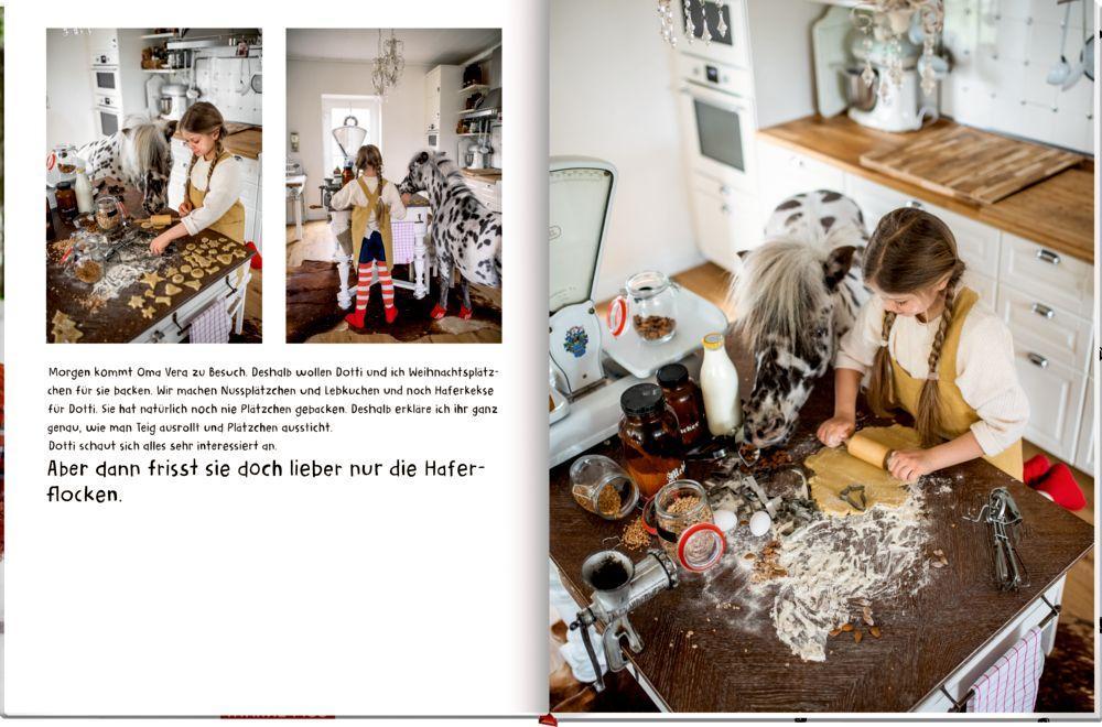 Beispielinhalt (Bild) Lotti & Dotti warten auf Weihnachten (Bd. 4)