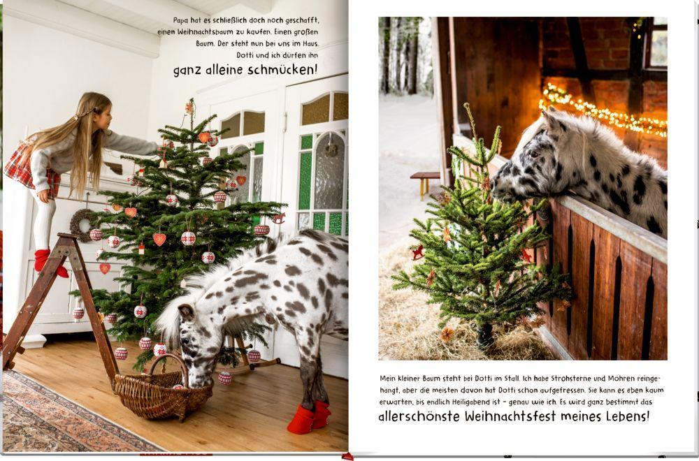 Beispielinhalt (Bild) Lotti & Dotti warten auf Weihnachten (Bd. 4)