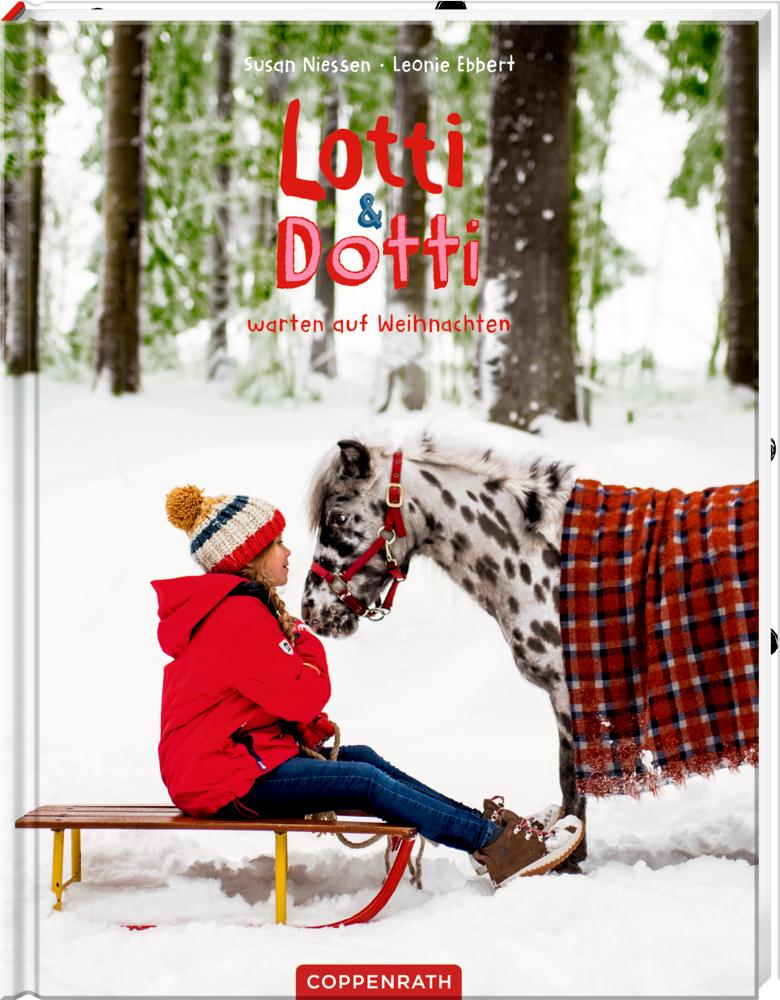 Vorderes Coverbild Lotti & Dotti warten auf Weihnachten (Bd. 4)