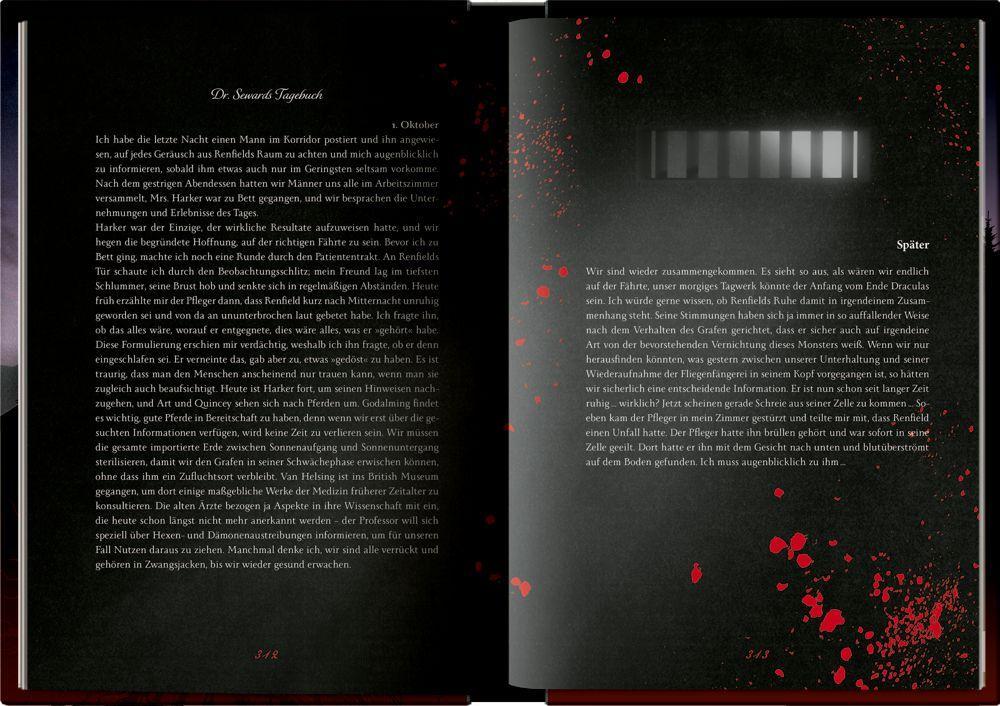 Beispielinhalt (Bild) Dracula