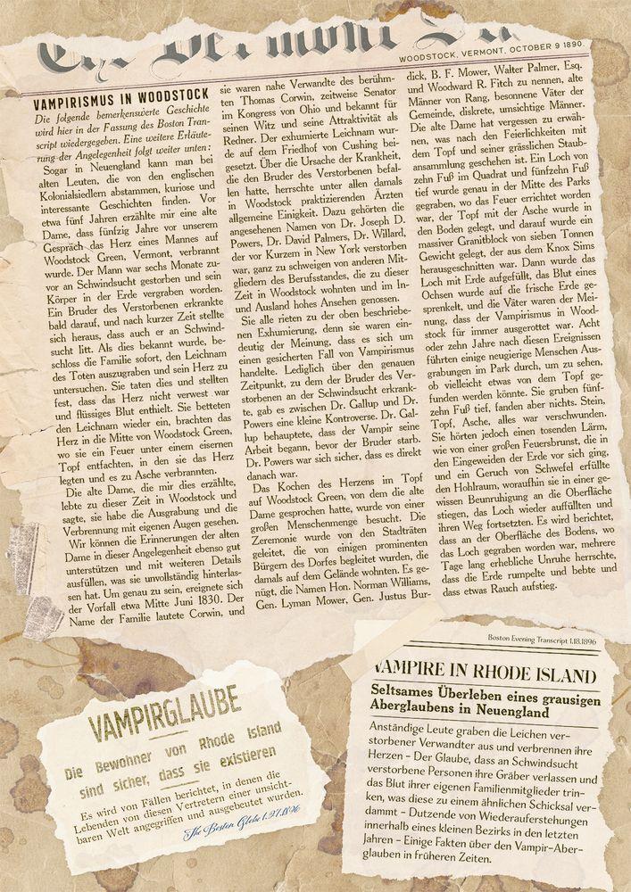 Beispielinhalt (Bild) Dracula