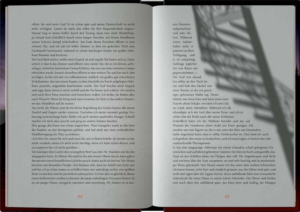 Beispielinhalt (Bild) Dracula