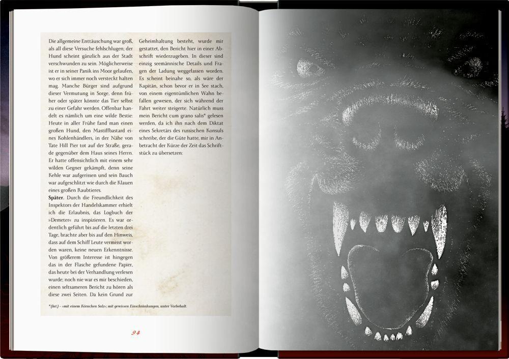 Beispielinhalt (Bild) Dracula