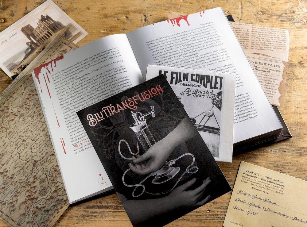 Beispielinhalt (Bild) Dracula