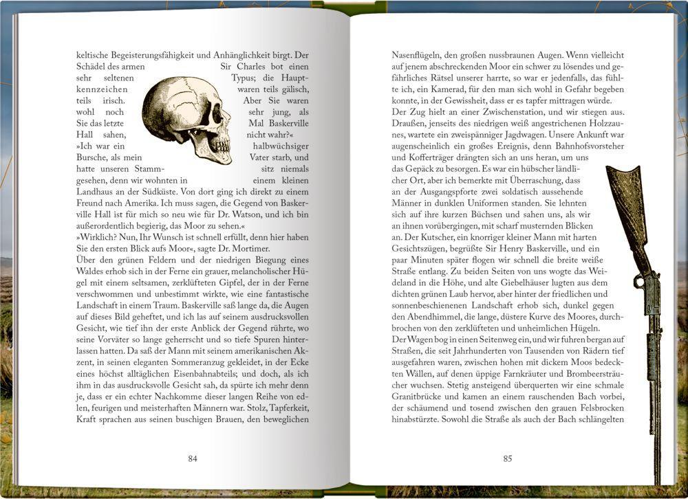 Beispielinhalt (Bild) Sherlock Holmes Bd. 4