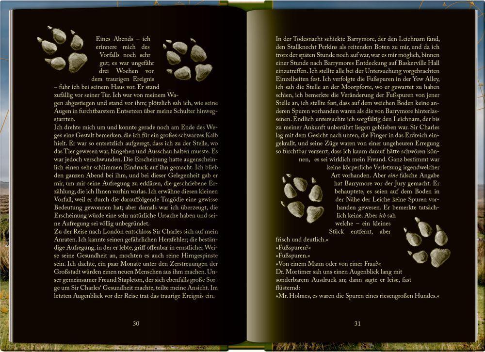 Beispielinhalt (Bild) Sherlock Holmes Bd. 4