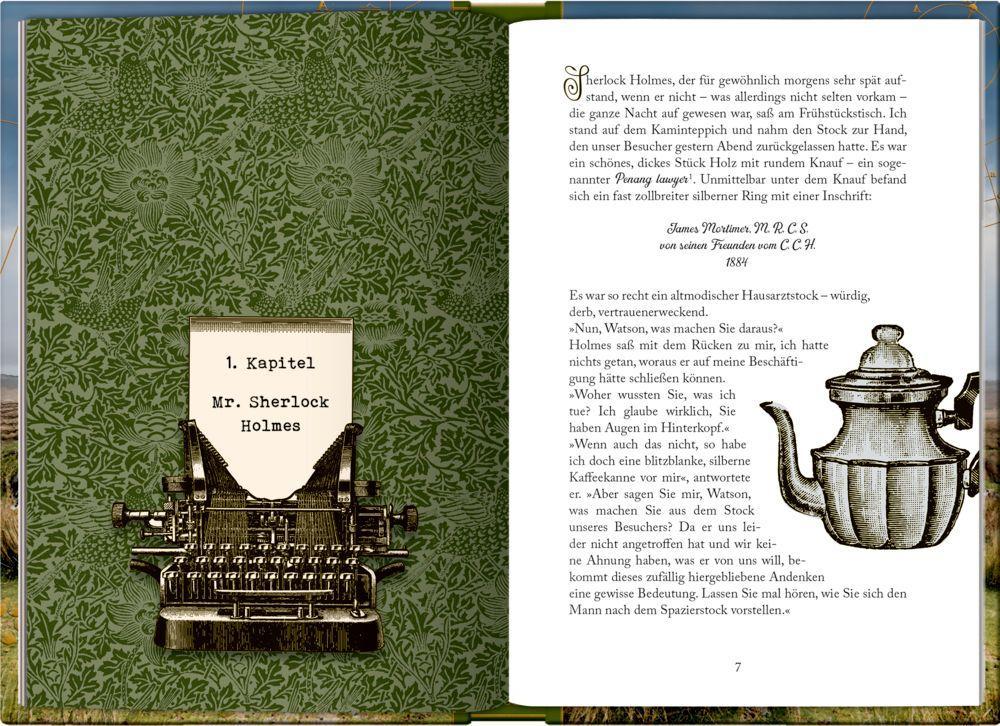 Beispielinhalt (Bild) Sherlock Holmes Bd. 4