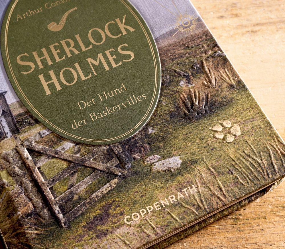 Beispielinhalt (Bild) Sherlock Holmes Bd. 4