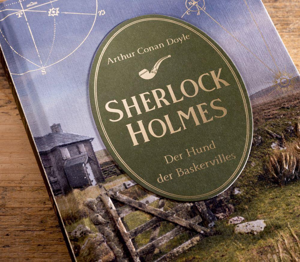 Beispielinhalt (Bild) Sherlock Holmes Bd. 4