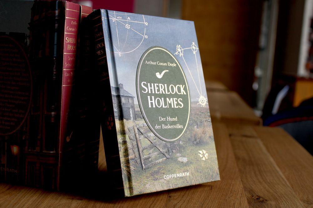 Beispielinhalt (Bild) Sherlock Holmes Bd. 4