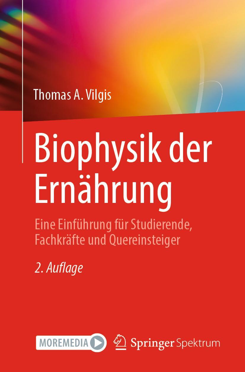 Vorderes Coverbild Biophysik der Ernährung