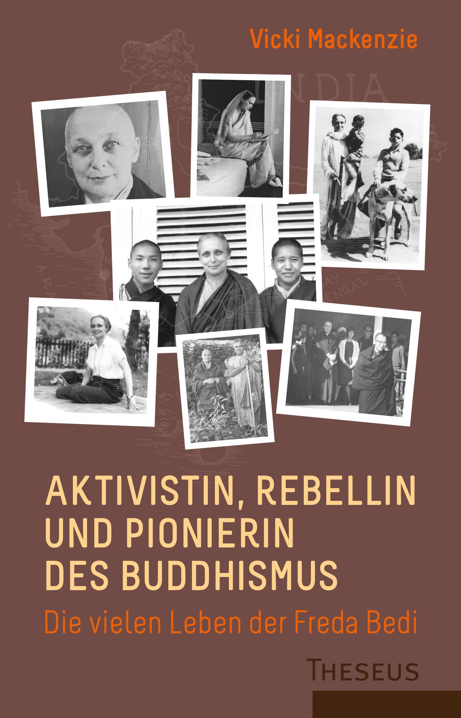 Vorderes Coverbild Aktivistin, Rebellin und Pionierin des Buddhismus