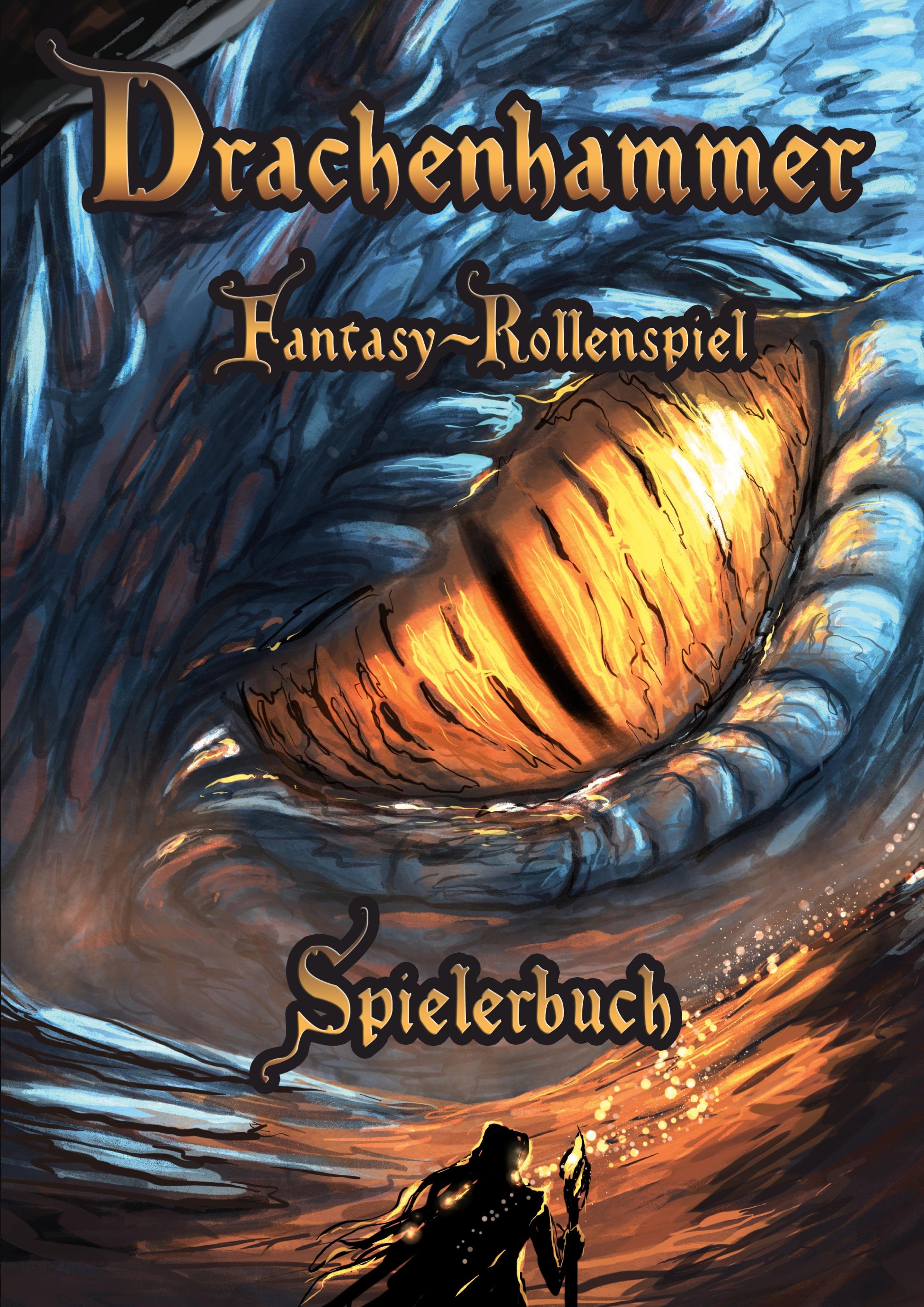 Vorderes Coverbild Drachenhammer