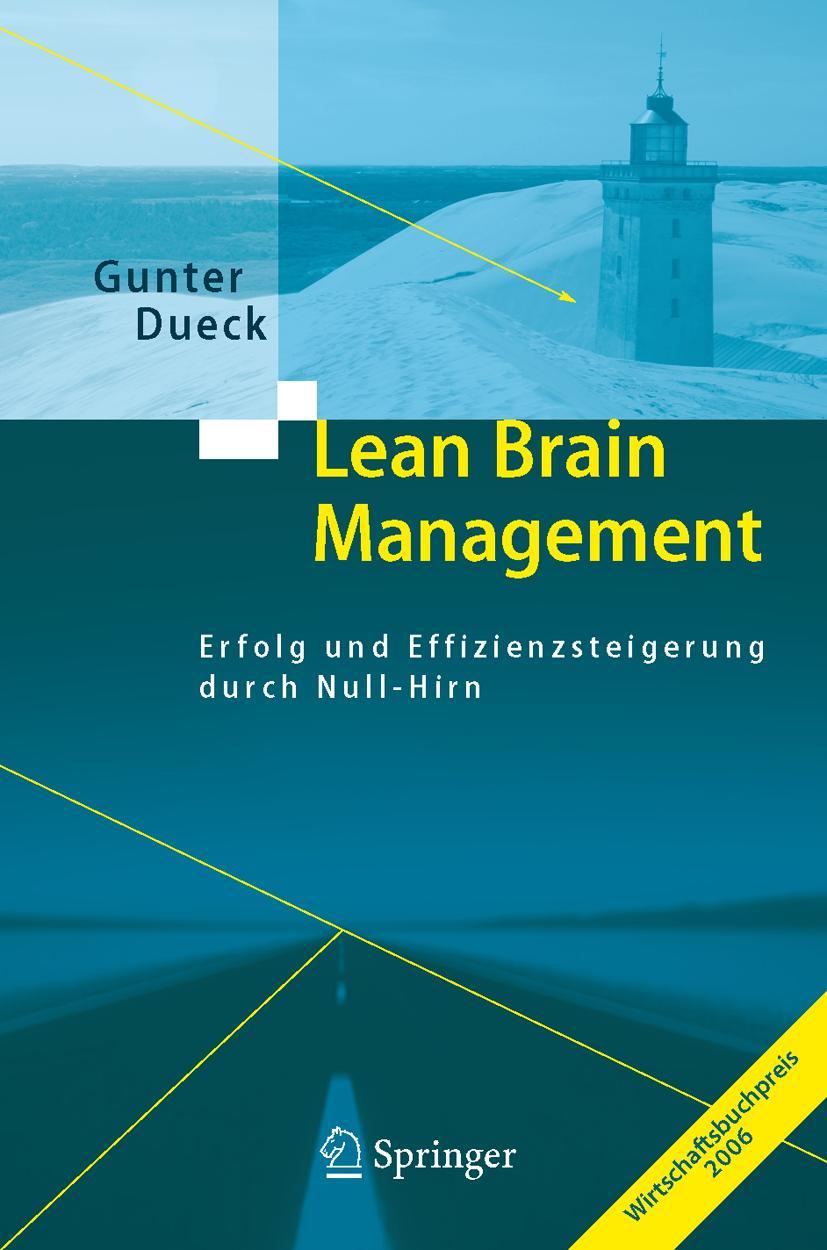 Vorderes Coverbild Lean Brain Management
