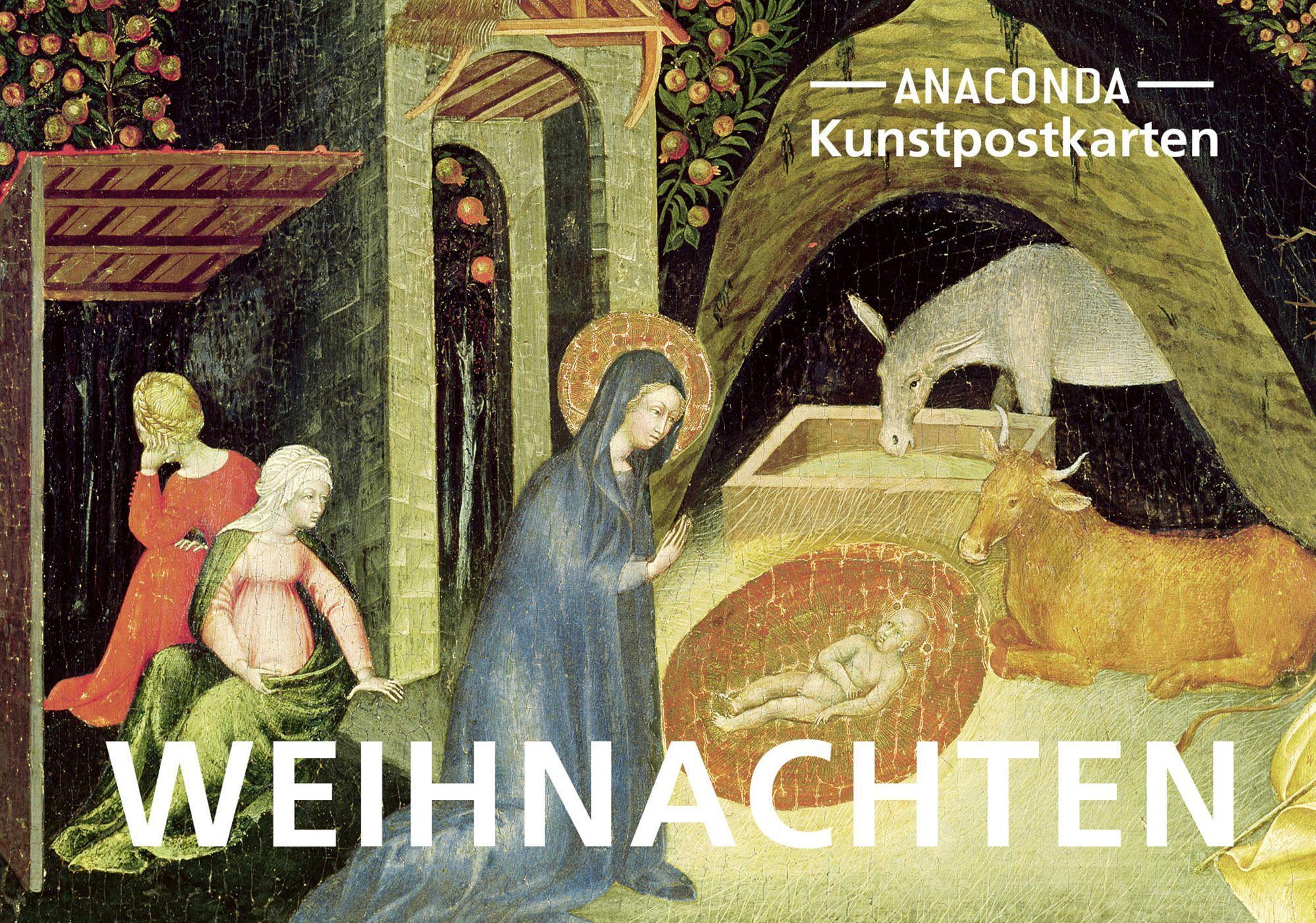 Vorderes Coverbild Postkarten-Set Weihnachten