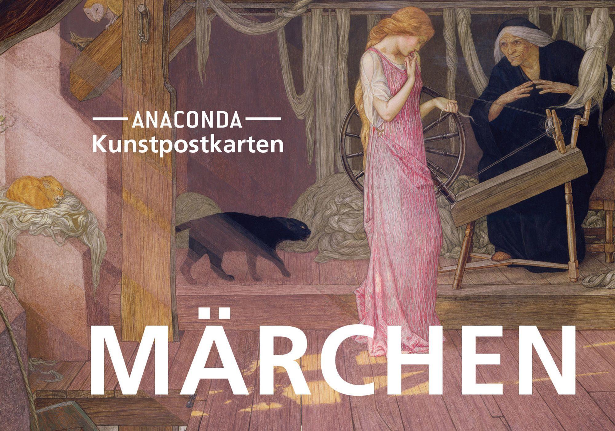 Vorderes Coverbild Postkarten-Set Märchen