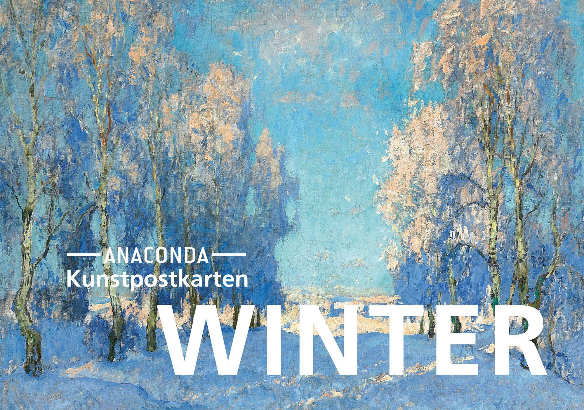 Vorderes Coverbild Postkarten-Set Winter