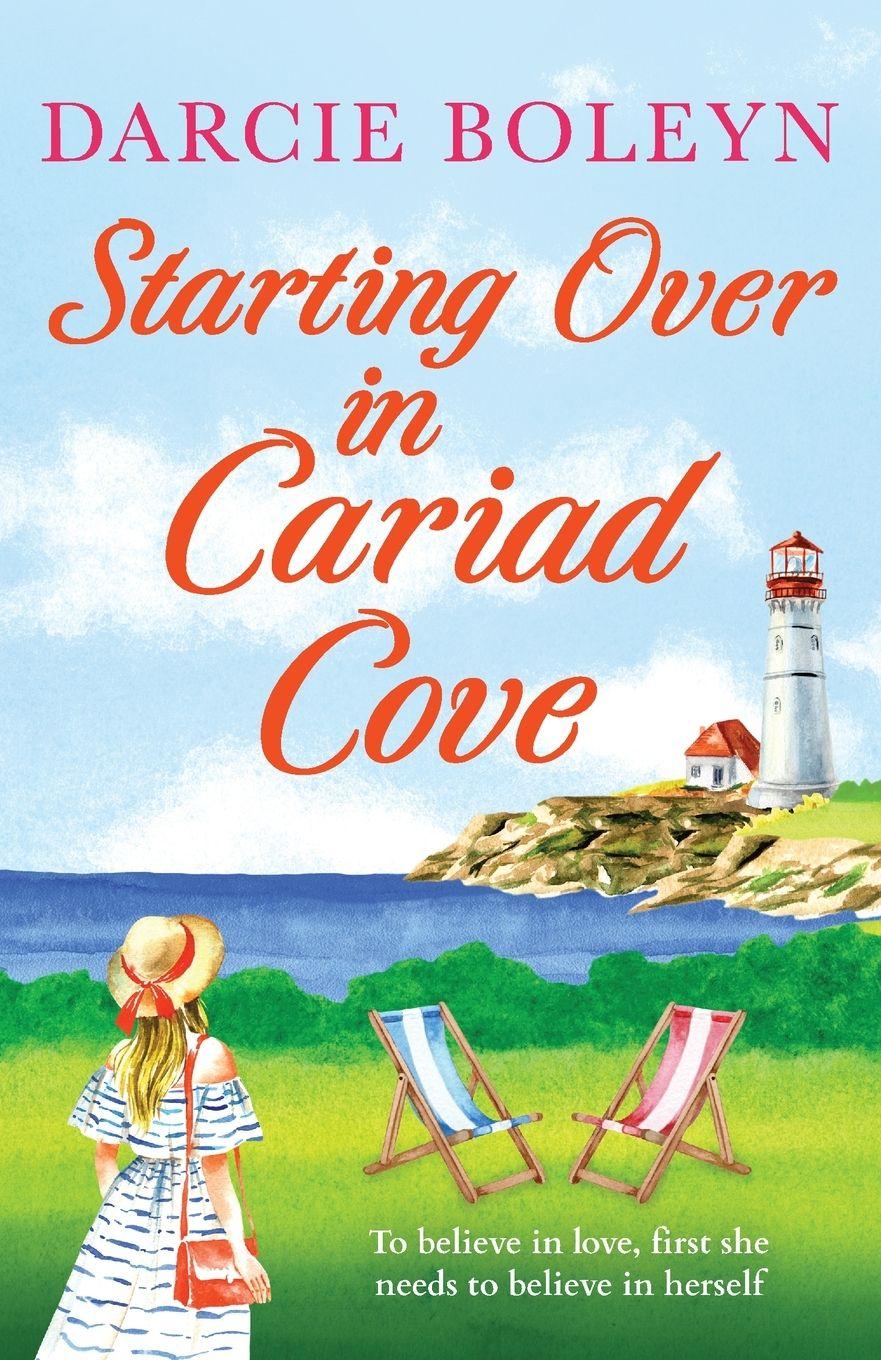 Vorderes Coverbild Starting Over in Cariad Cove