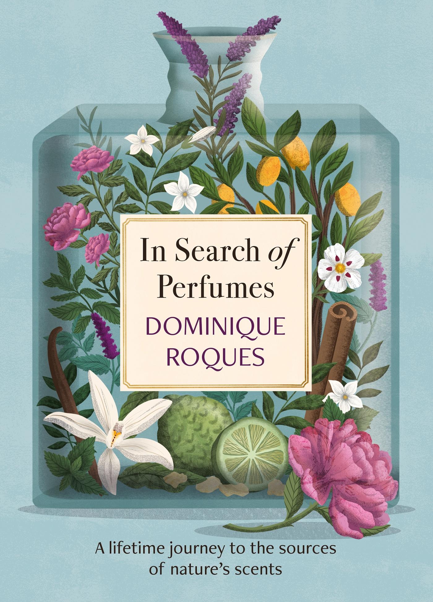 Vorderes Coverbild In Search of Perfumes