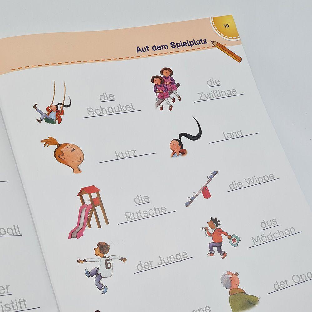 Beispielinhalt (Bild) PONS Bildwörterbuch Deutsch für Kinder