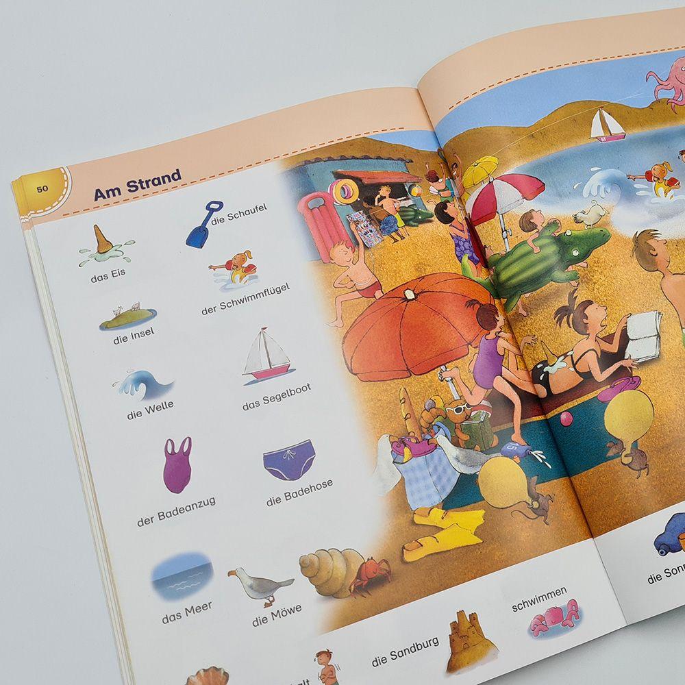 Beispielinhalt (Bild) PONS Bildwörterbuch Deutsch für Kinder