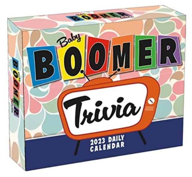 Vorderes Coverbild BABY BOOMER TRIVIA