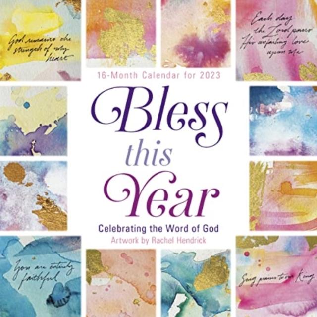 Vorderes Coverbild BLESS THIS YEAR