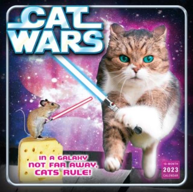 Vorderes Coverbild CAT WARS