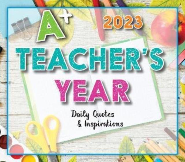Vorderes Coverbild TEACHERS YEAR