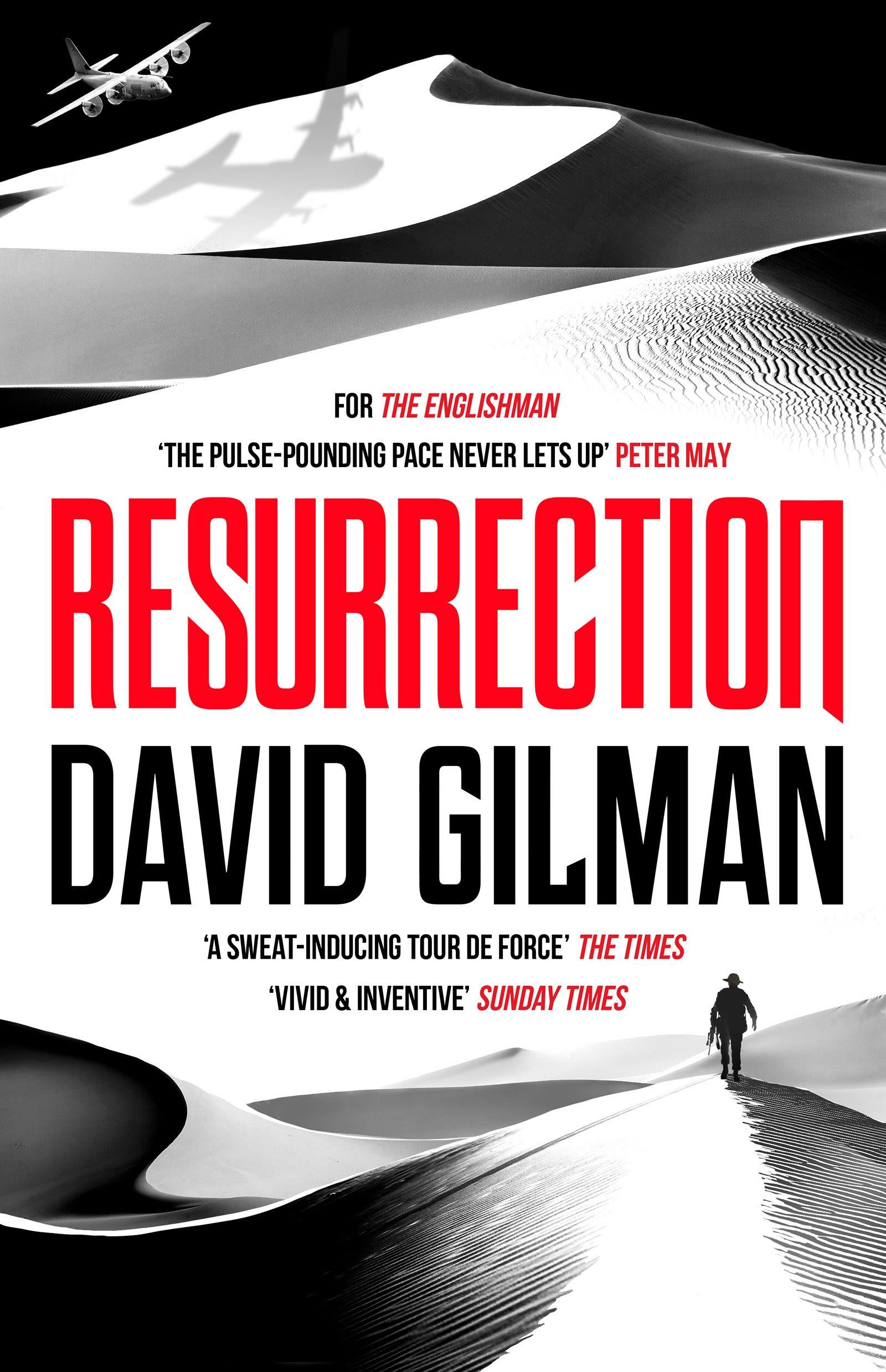 Vorderes Coverbild Resurrection