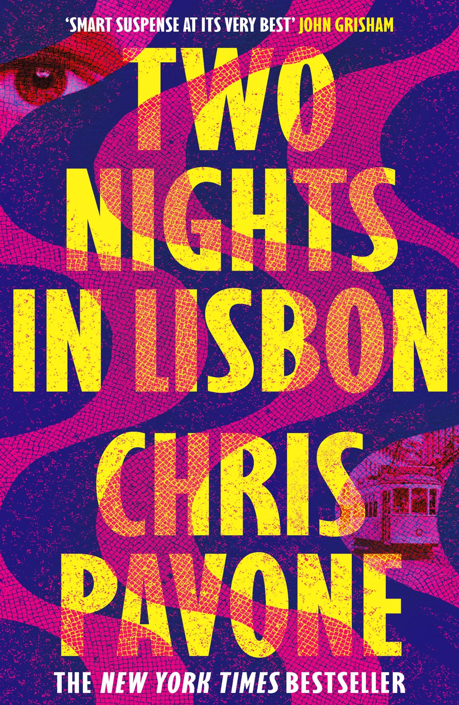 Vorderes Coverbild Two Nights in Lisbon