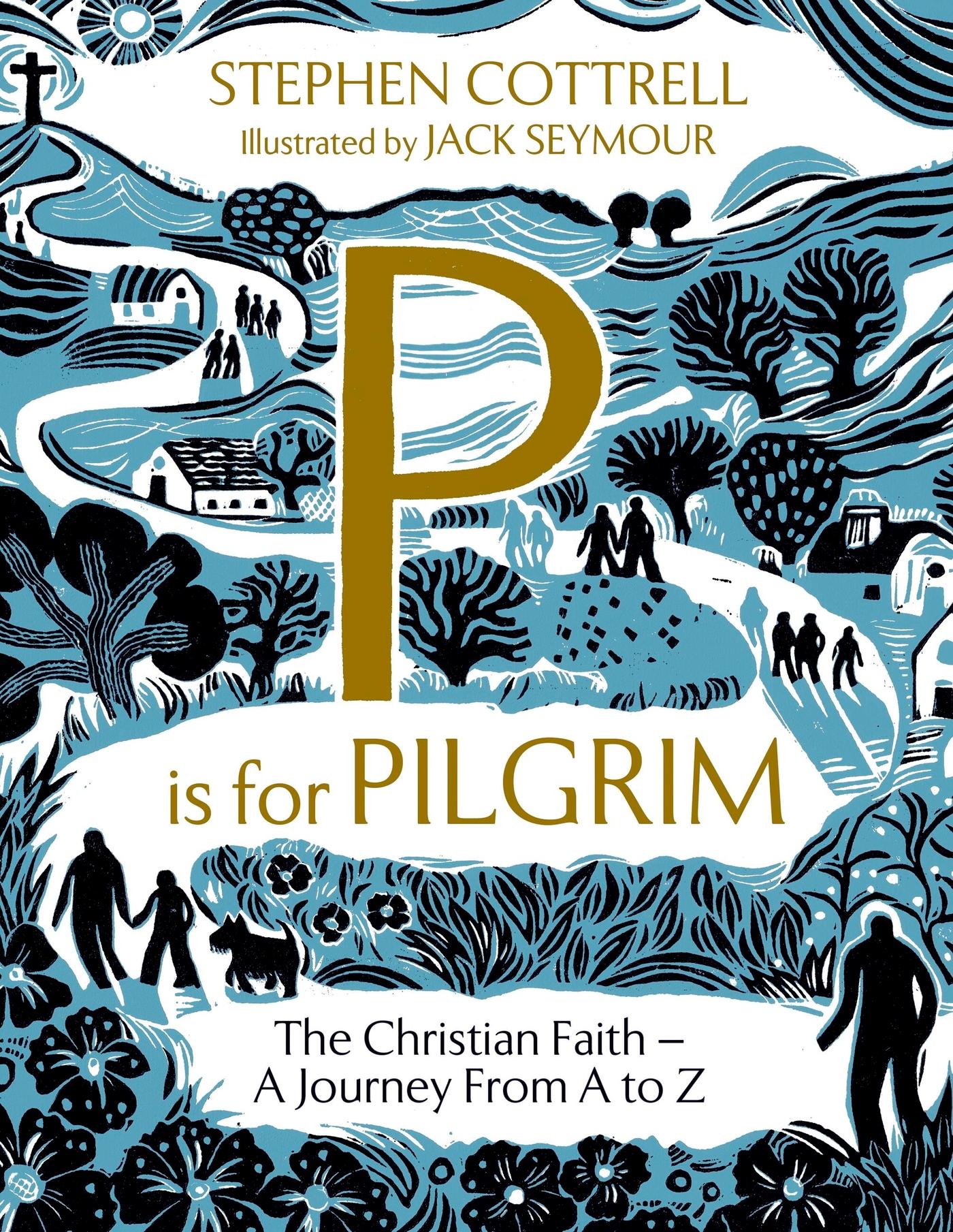 Vorderes Coverbild P Is for Pilgrim