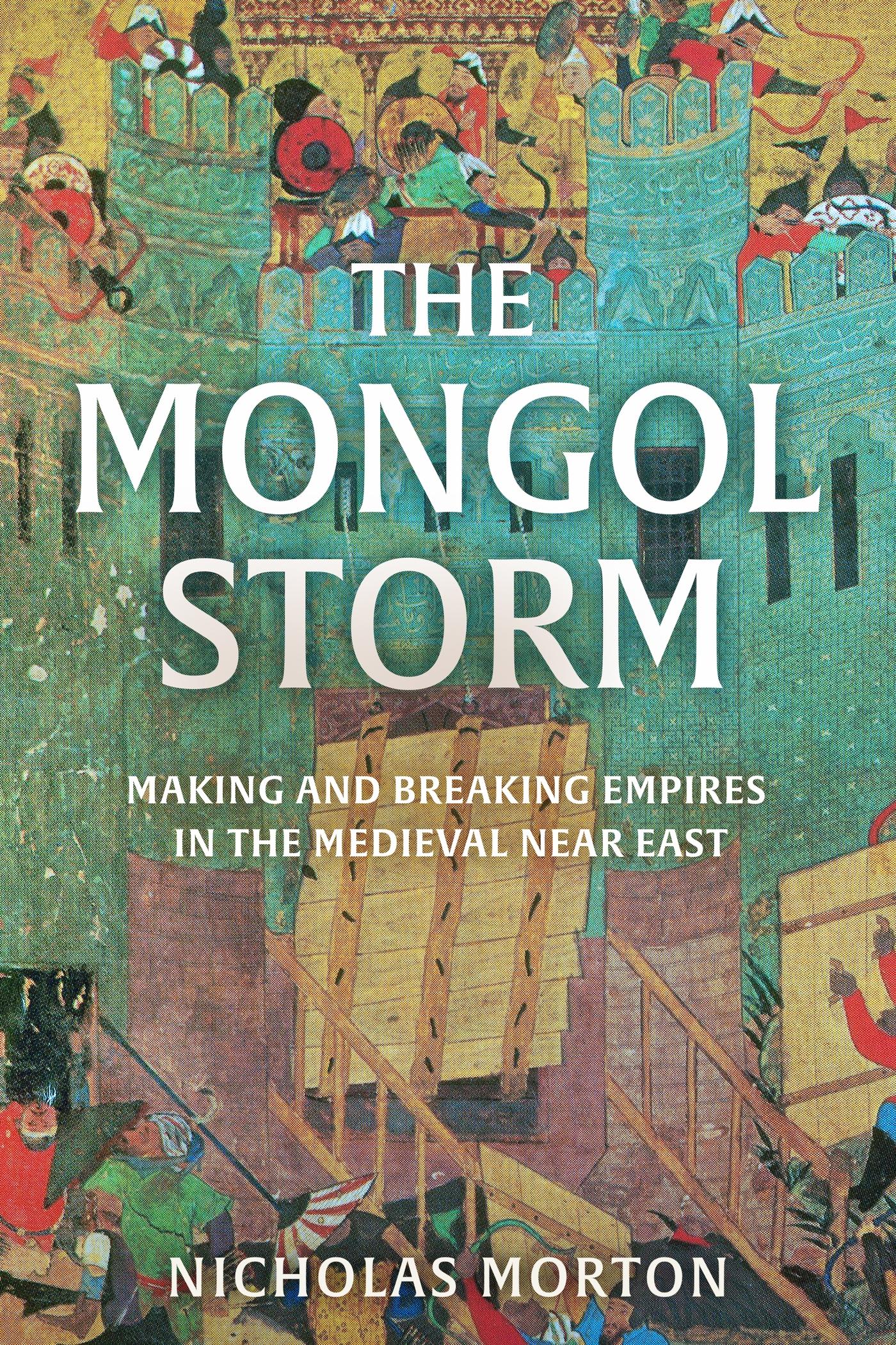Vorderes Coverbild The Mongol Storm