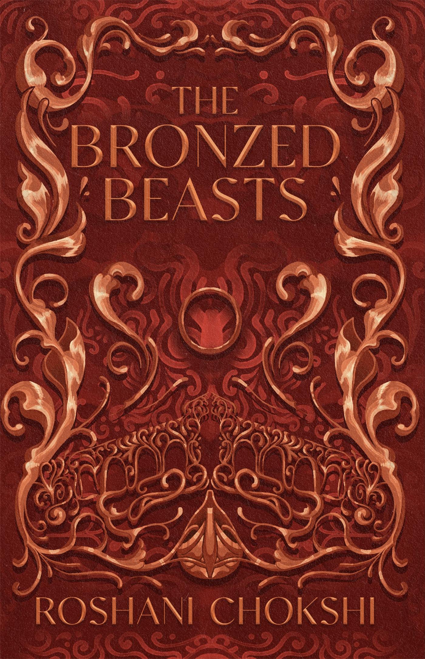 Vorderes Coverbild The Bronzed Beasts