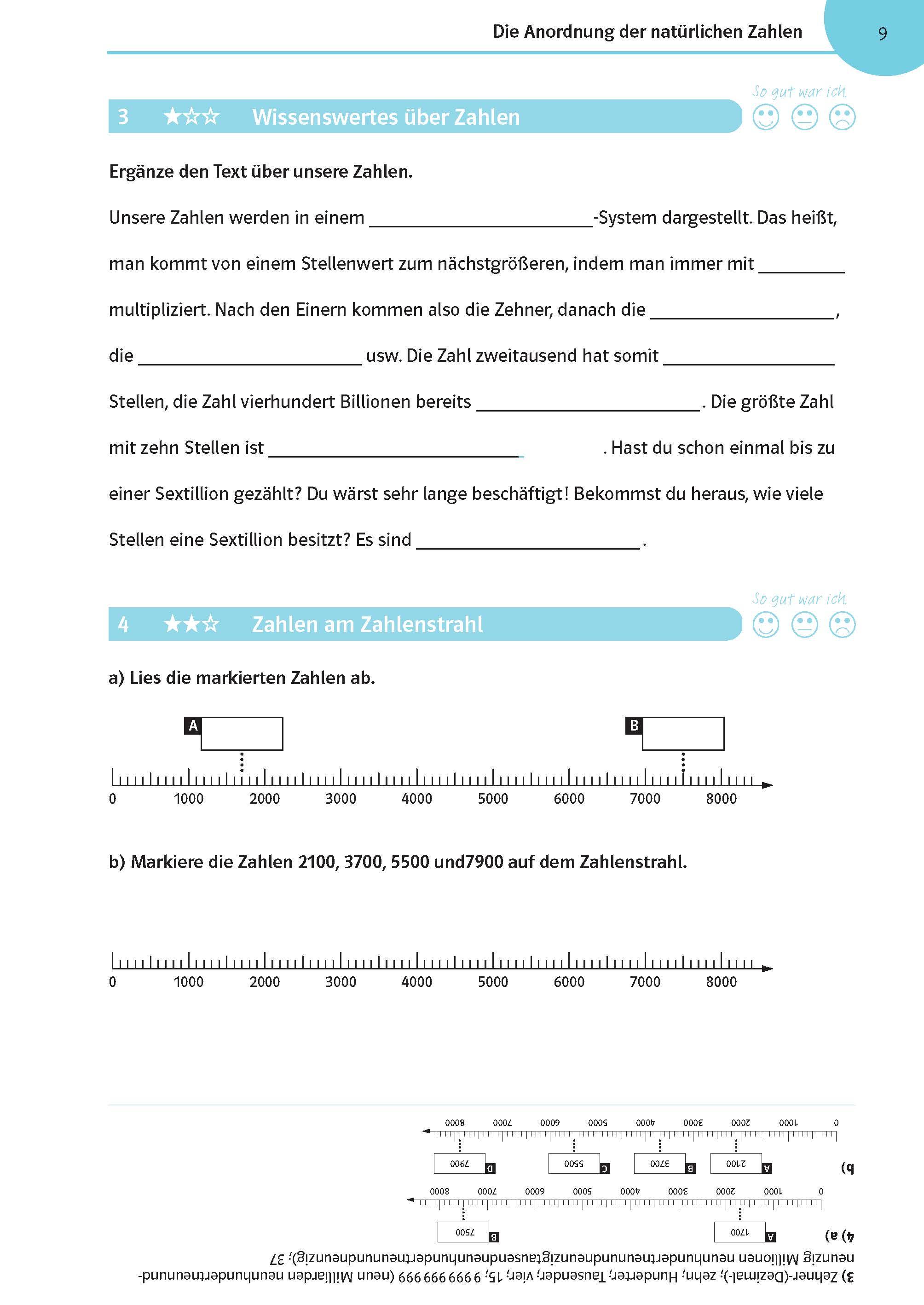 Beispielinhalt (Bild) Mathe üben bis es sitzt 5./6. Klasse