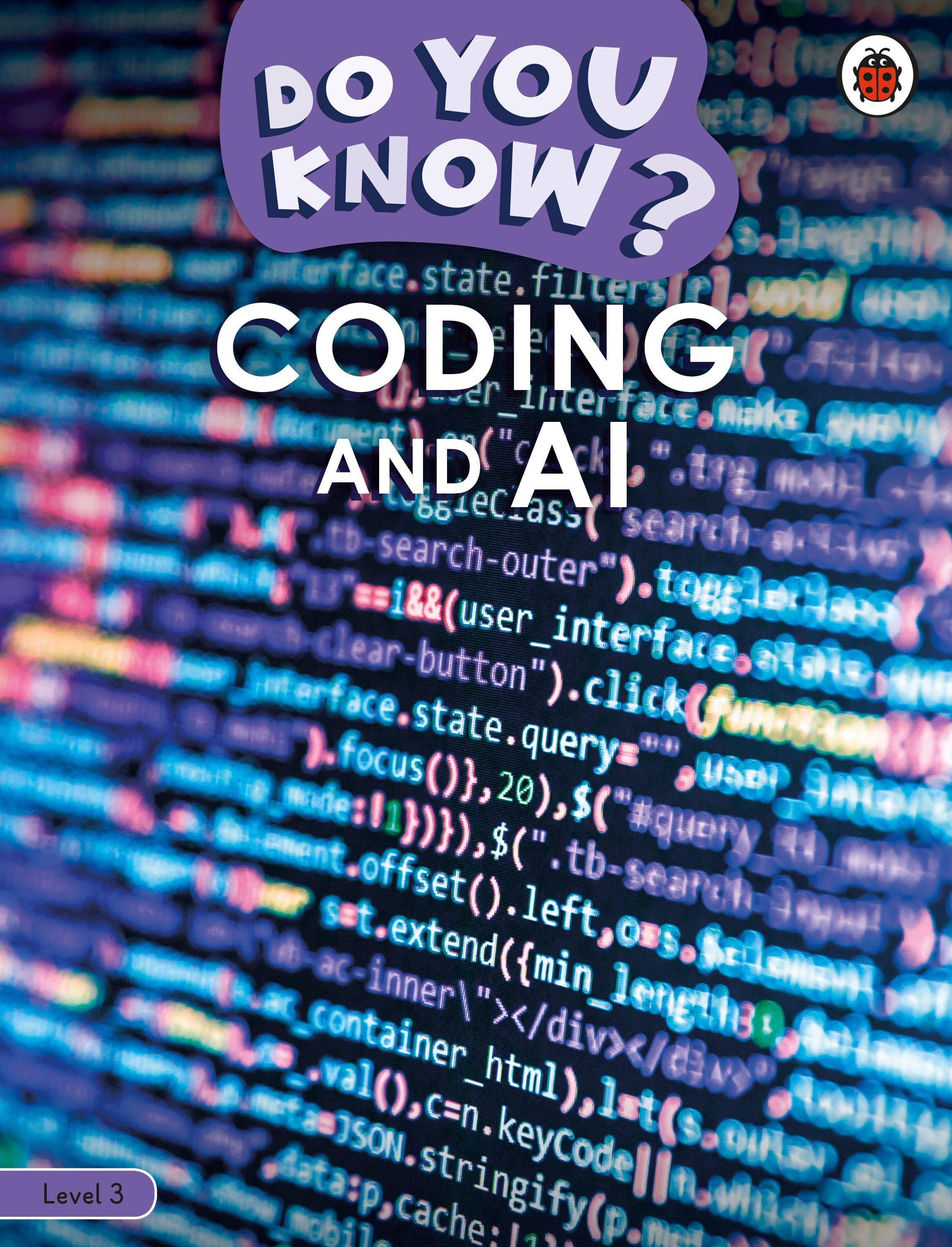Vorderes Coverbild Do You Know? Level 3 - Coding and A.I.