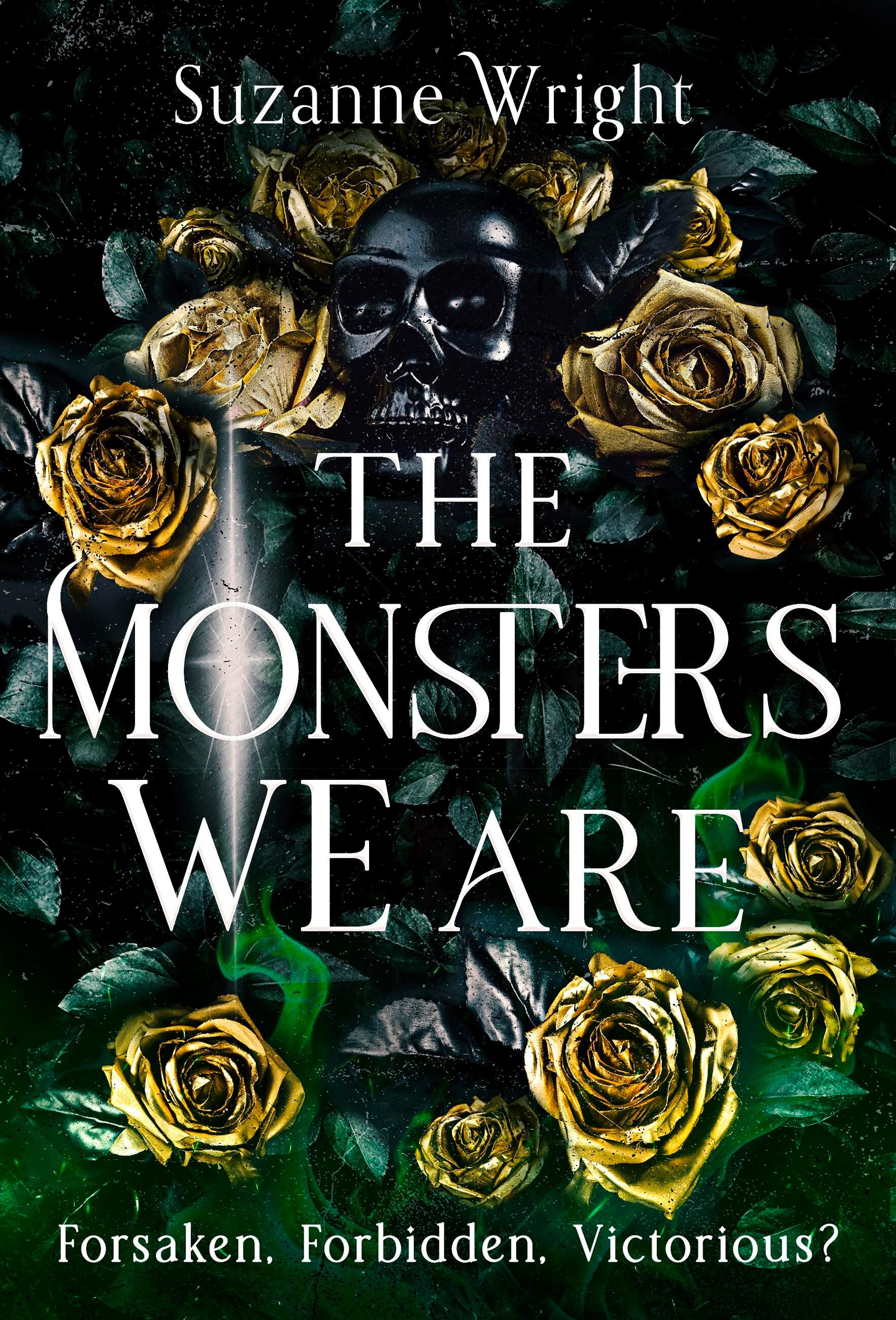 Vorderes Coverbild The Monsters We Are