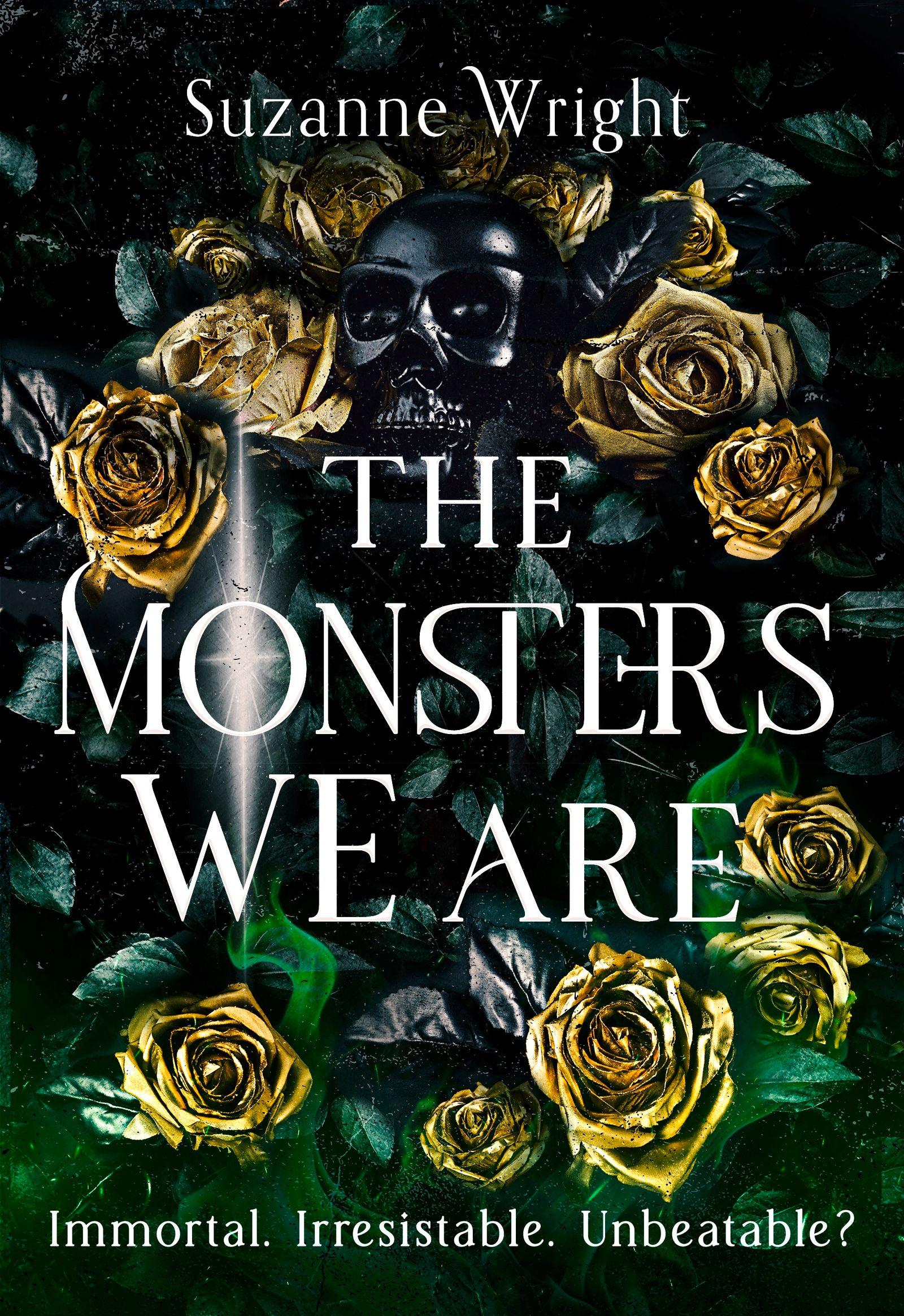 Vorderes Coverbild The Monsters We Are