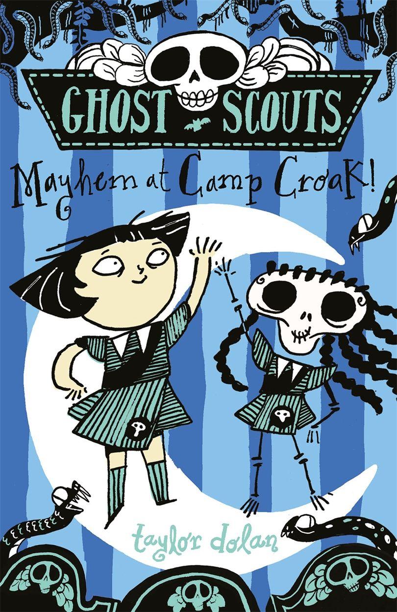 Vorderes Coverbild Ghost Scouts: Mayhem at Camp Croak!