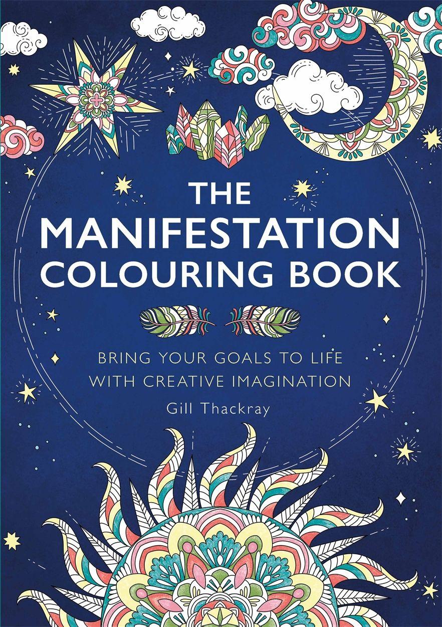 Vorderes Coverbild The Manifestation Colouring Book