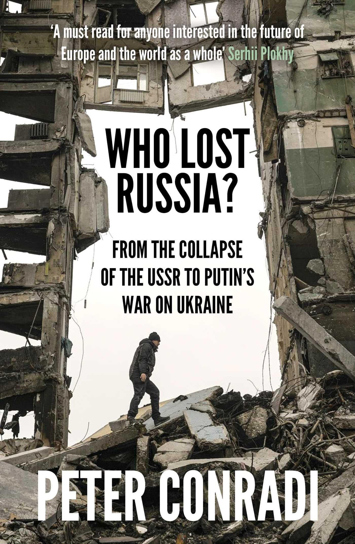 Vorderes Coverbild Who Lost Russia?
