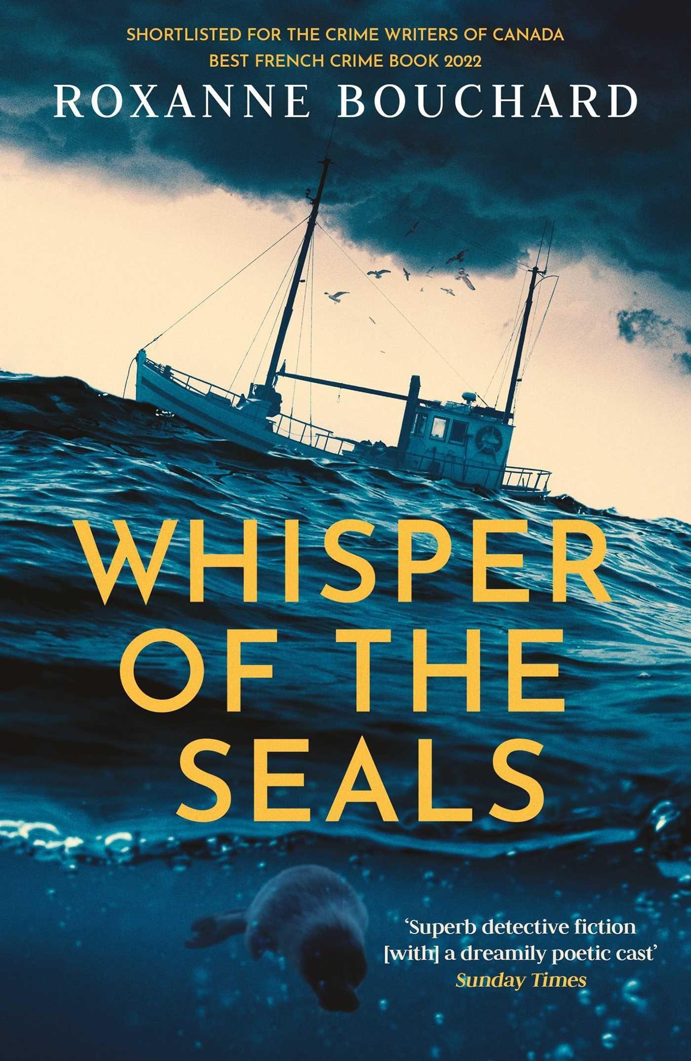 Vorderes Coverbild Whisper of the Seals