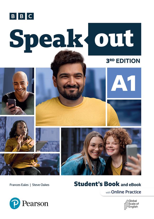 Vorderes Coverbild Speakout 3ed A1 Student's Book and eBook with Online Practice