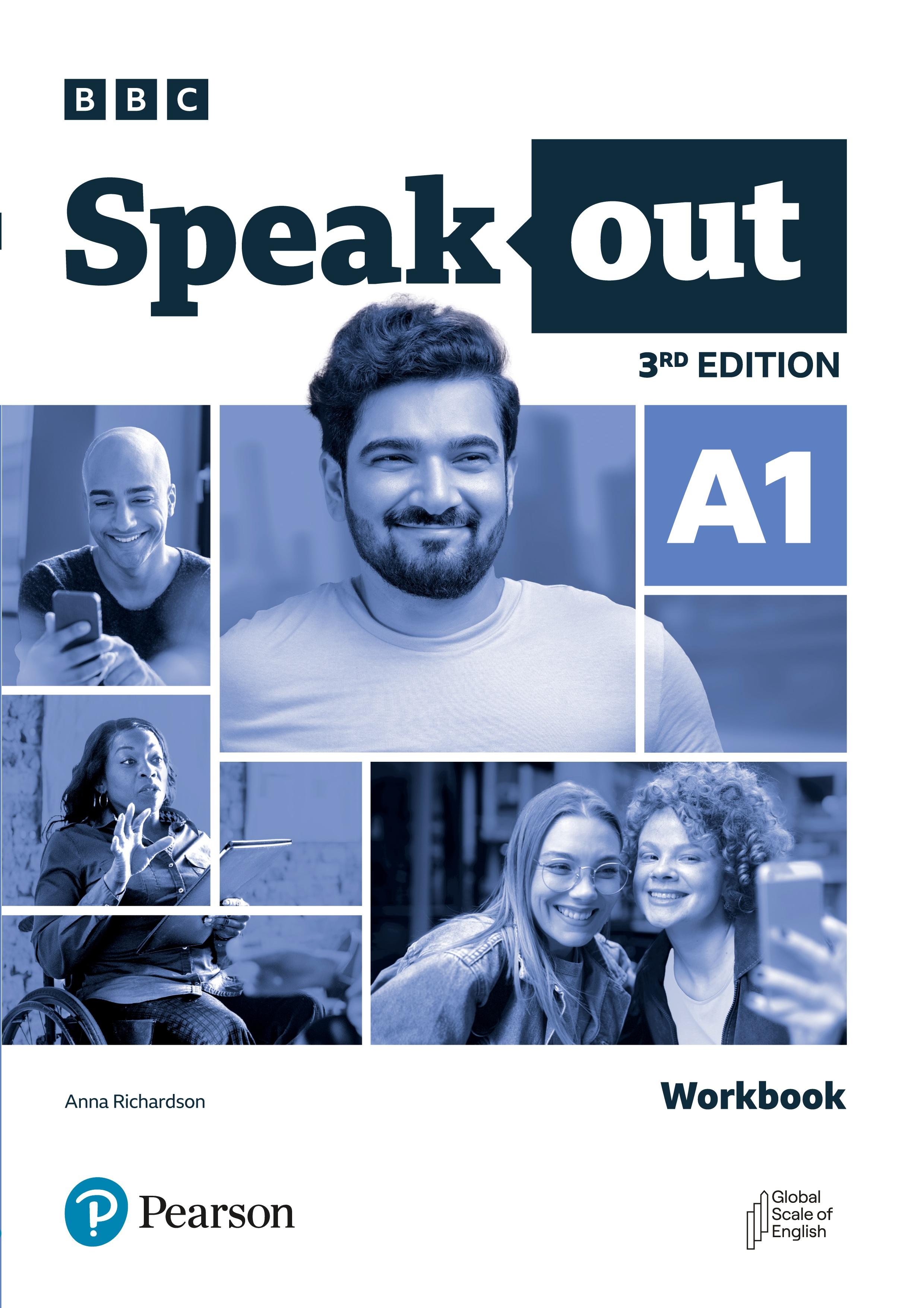 Vorderes Coverbild Speakout 3ed A1 Workbook with Key