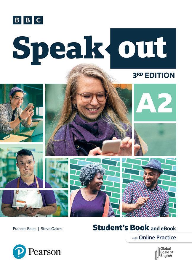 Vorderes Coverbild Speakout 3ed A2 Student's Book and eBook with Online Practice