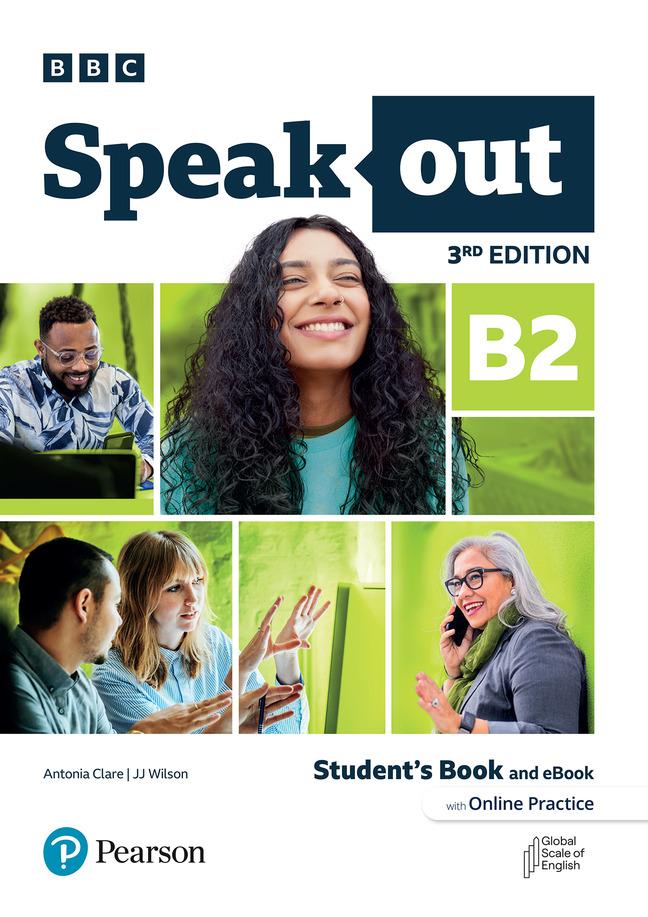 Vorderes Coverbild Speakout 3ed B2 Student's Book and eBook with Online Practice