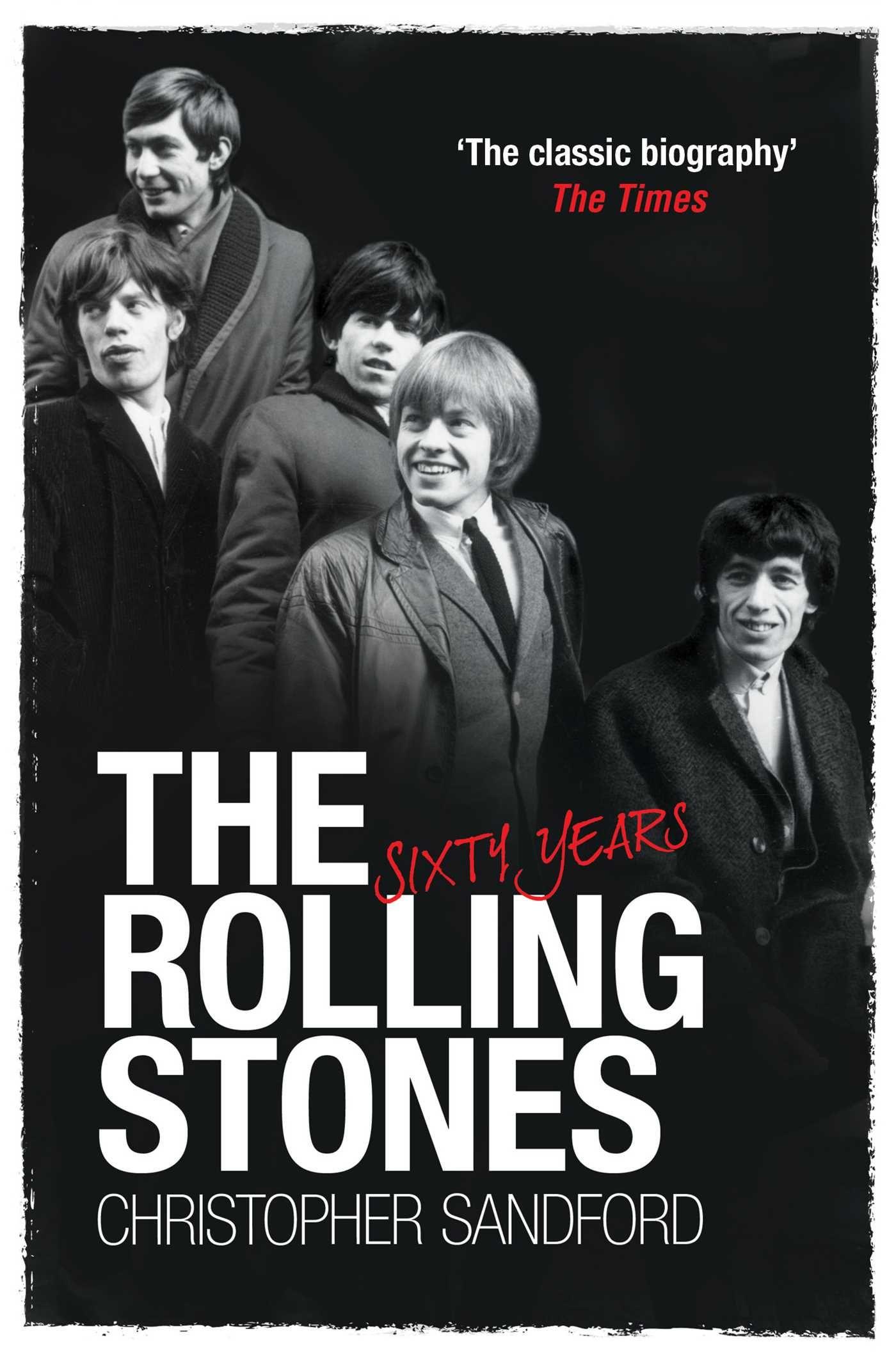 Vorderes Coverbild The Rolling Stones: Sixty Years